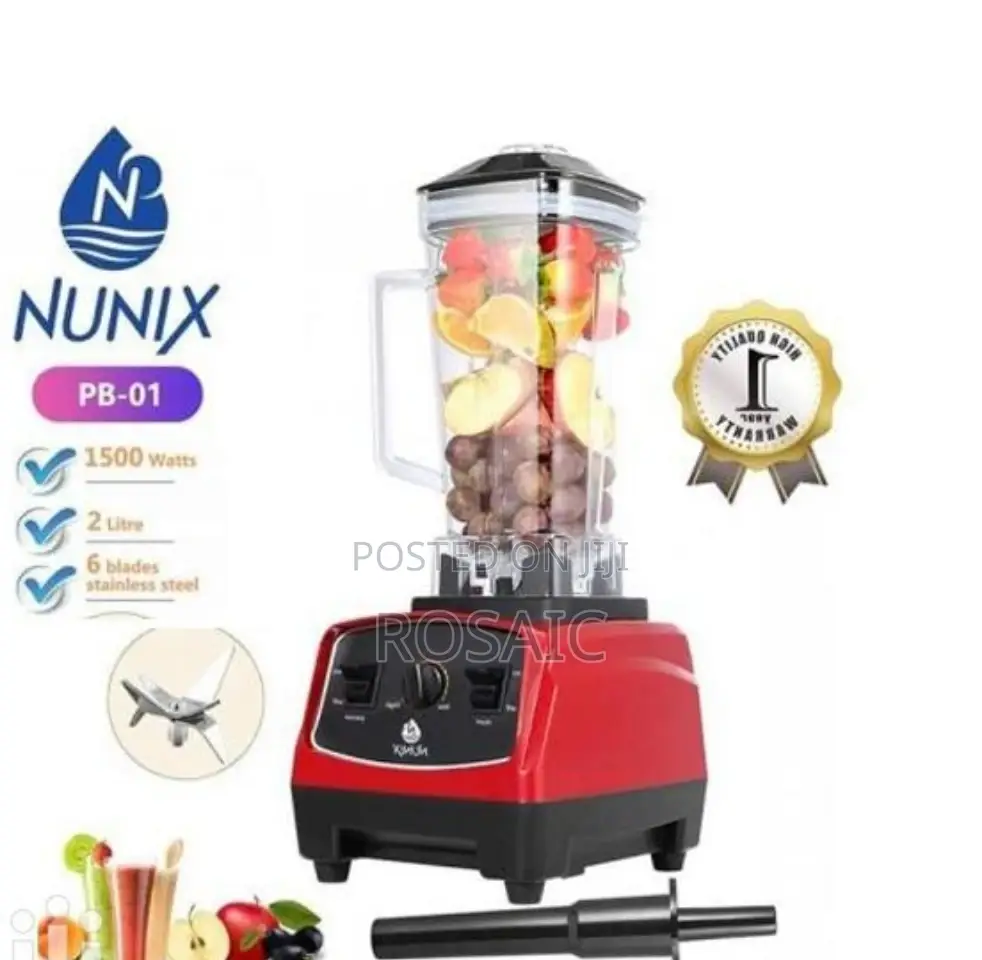 Commercial Blender 2 Litres Available