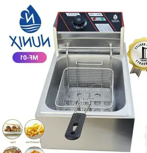 6 Litres Single Deep 6 Litres Single Deep Fryer's
