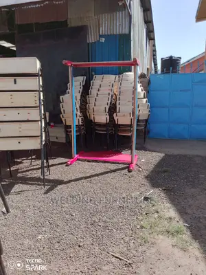Lockers and Chairs