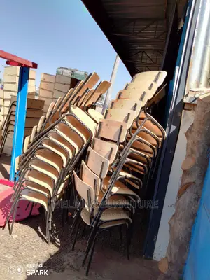 Lockers and Chairs