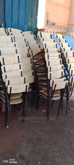Lockers and Chairs