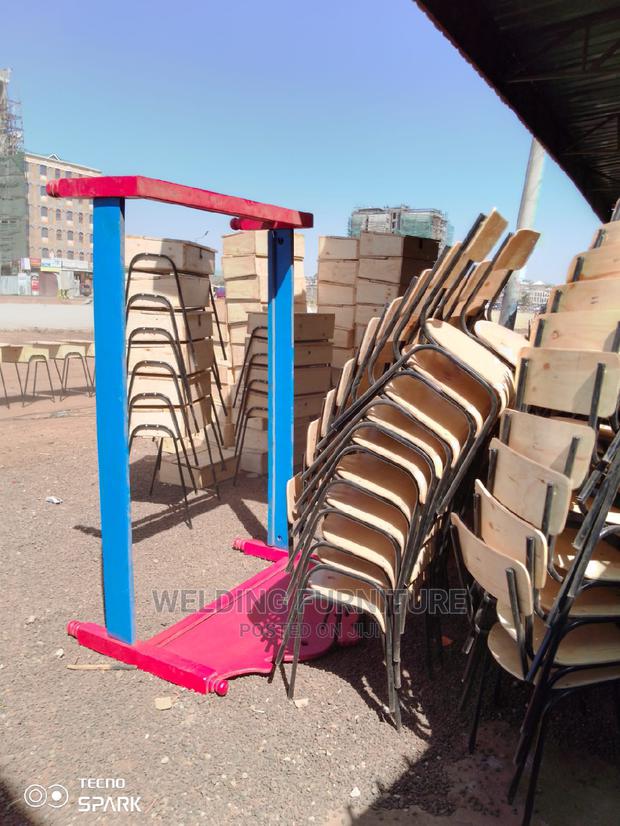 Lockers and Chairs