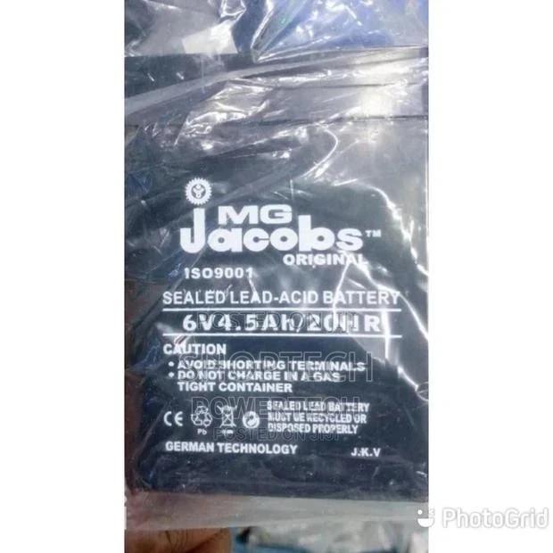 6v 4.5 Ampheres Rechargeable Battery