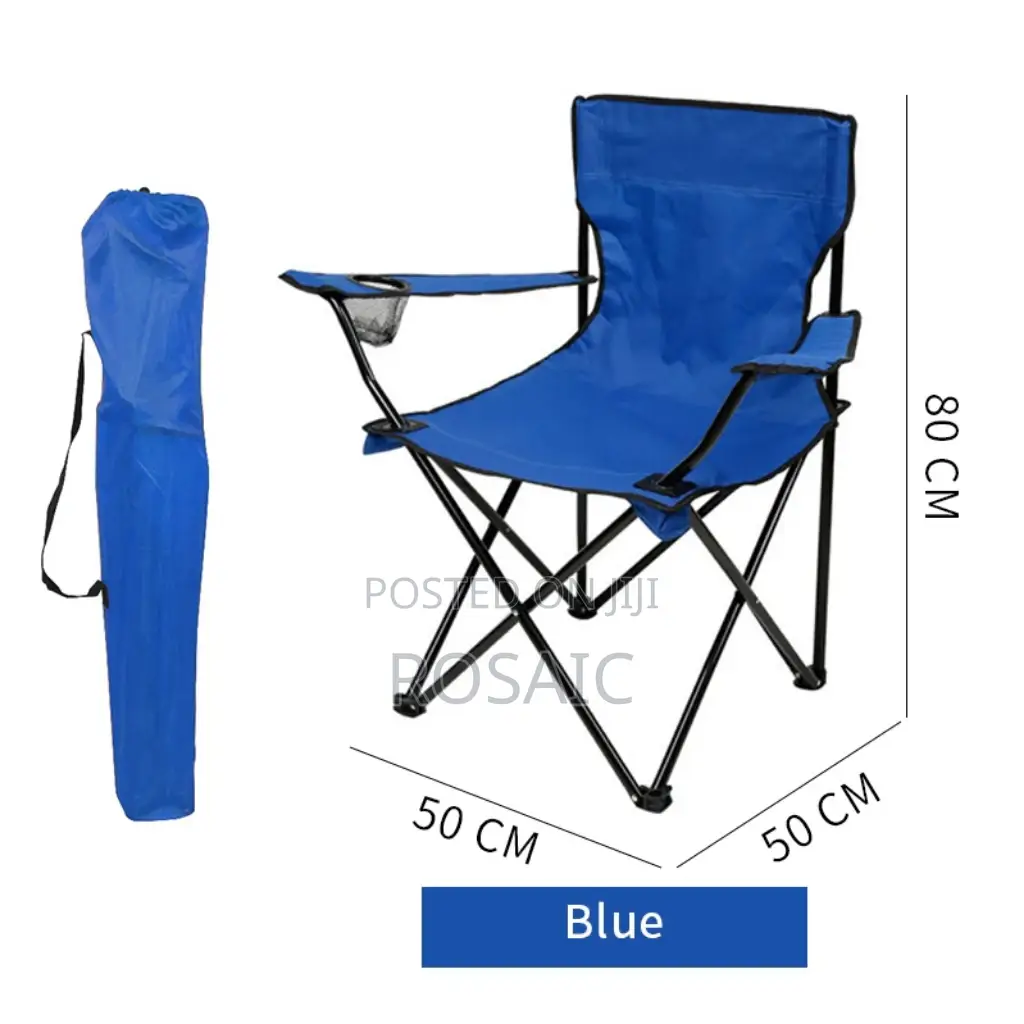 Folding Camping Chair With Cup Holder