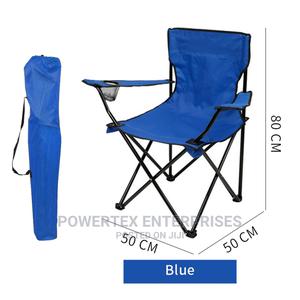 Folding Camping Chair With Cup Holder - main view