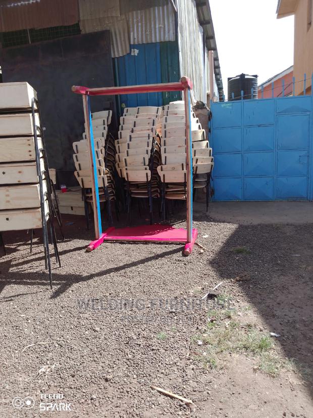Lockers and Chairs - main view