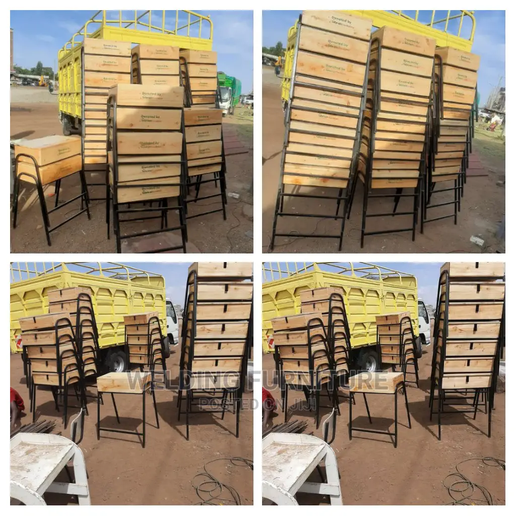 Lockers and Chairs