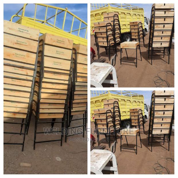 Lockers and Chairs - main view