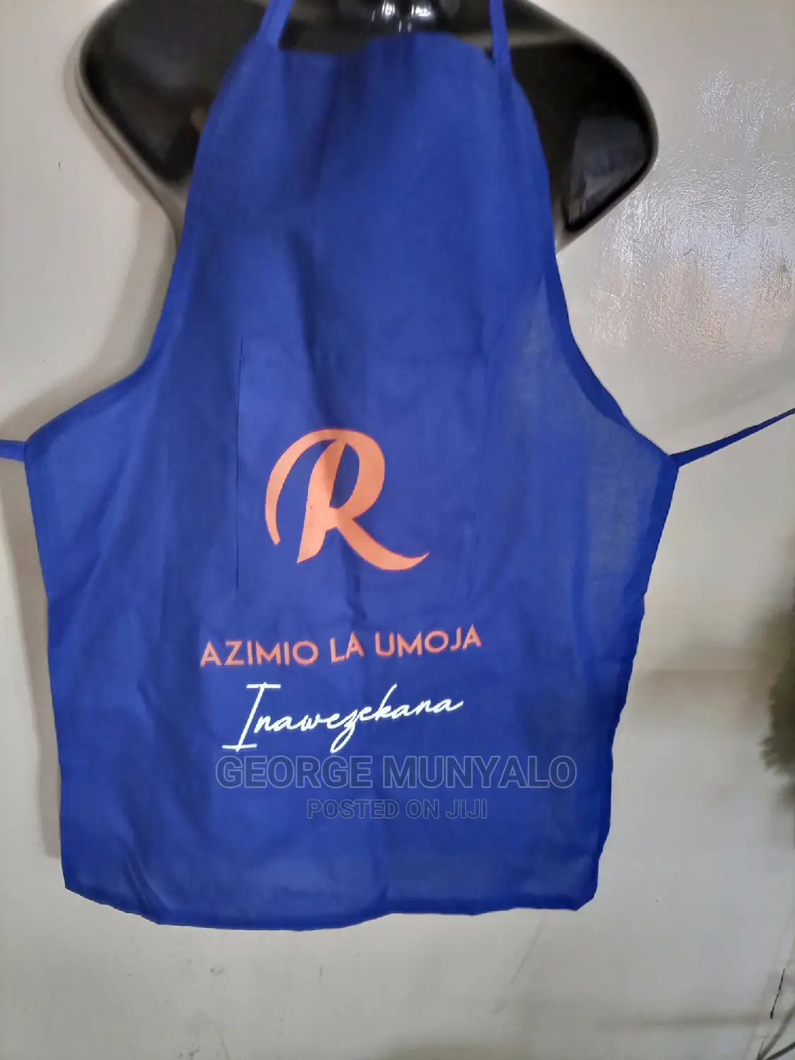 Azimio La Umoja Campaign Aprons