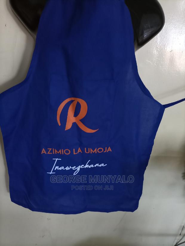 Azimio La Umoja Campaign Aprons - thumbnail 4