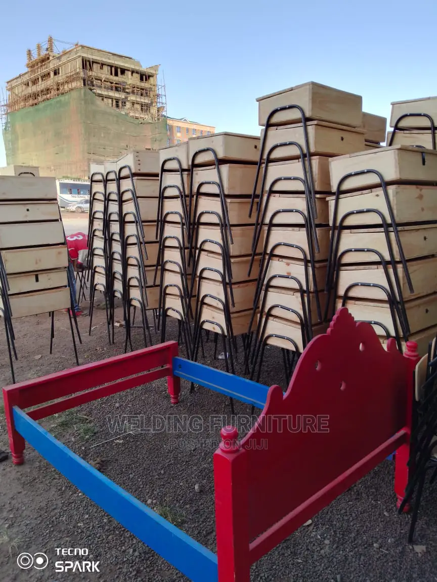 Lockers and Chairs