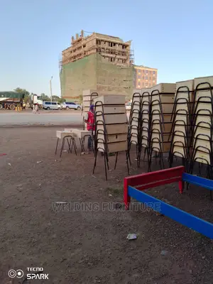 Lockers and Chairs
