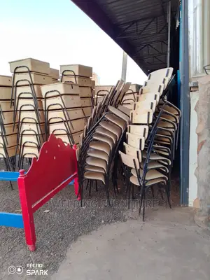 Lockers and Chairs
