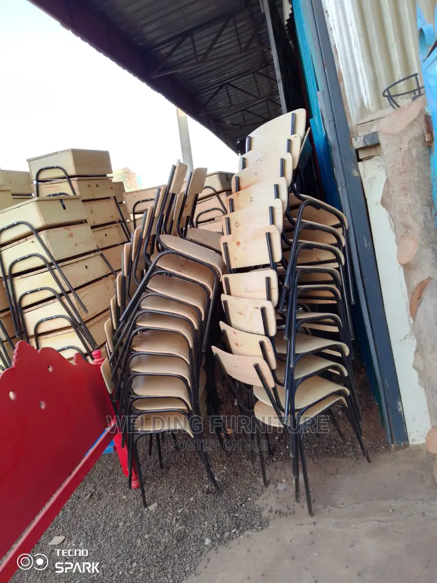 Lockers and Chairs