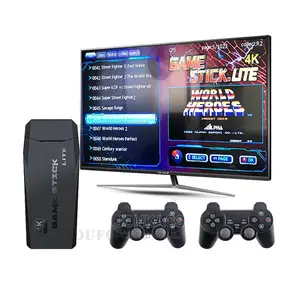 2.4g Wireless Game Stick With Over 1000 Games