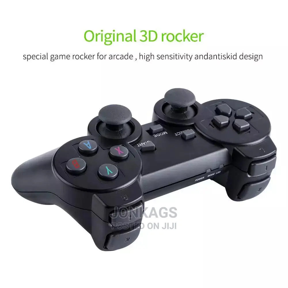 2.4g Wireless Game Stick With Over 1000 Games