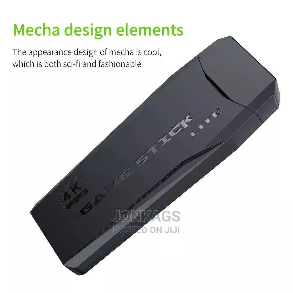 2.4g Wireless Game Stick With Over 1000 Games