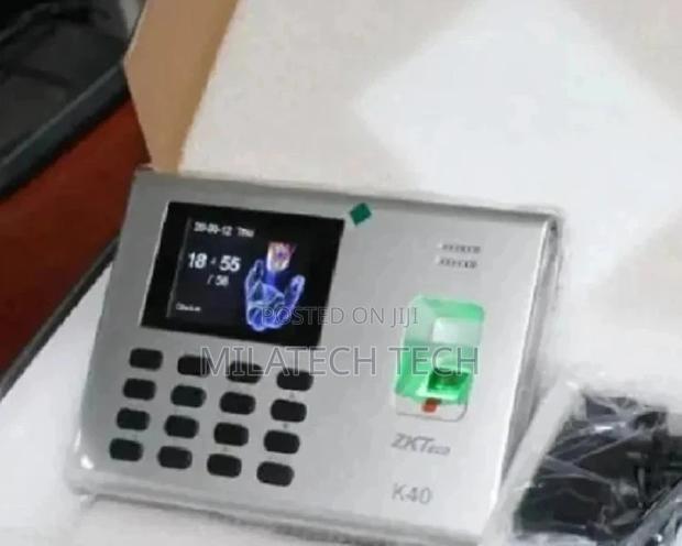 Time Attendance Terminal Zk Teco K40 New