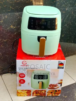 3000 Watts Eurochef 6 Litres Air Fryer