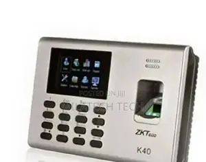 Zk Teco Biometric Time Attendance Terminal, Zk Teco K40