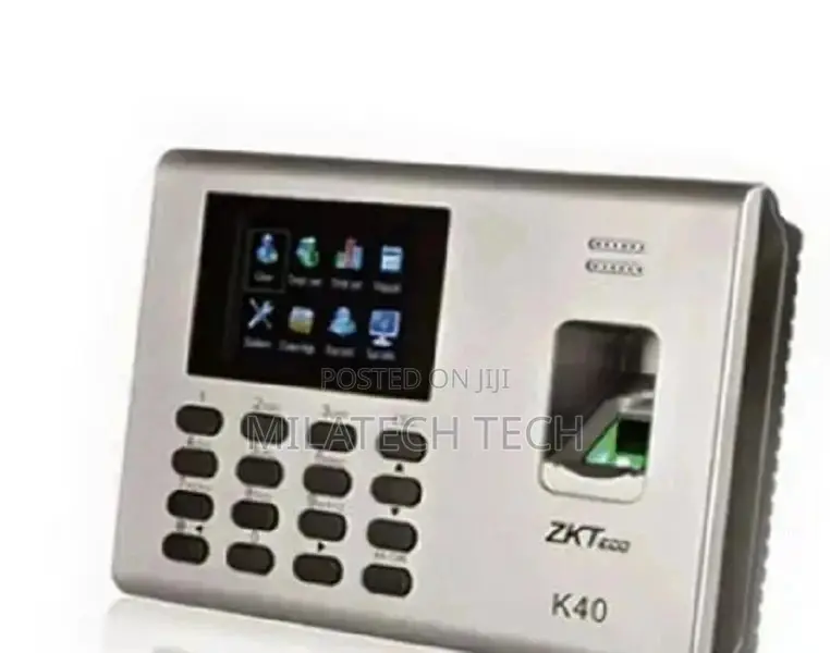 Zk Teco Biometric Time Attendance Terminal, Zk Teco K40