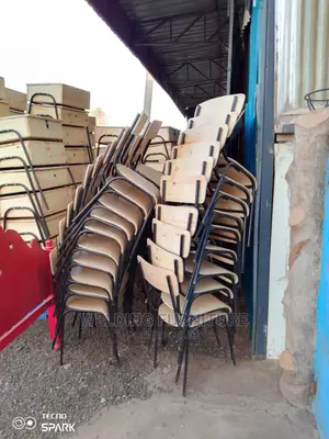 Lockers and Chairs