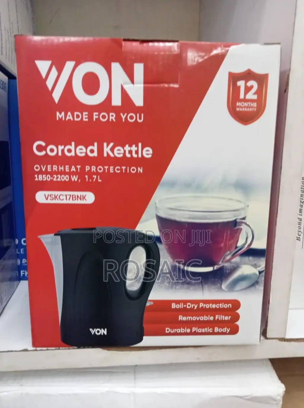 Von Electric Kettle