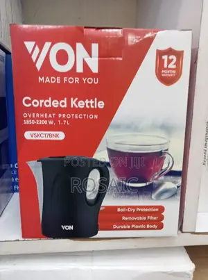 Von Electric Kettle
