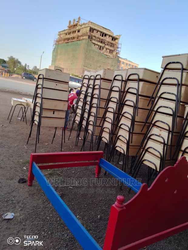 Lockers and Chairs - main view