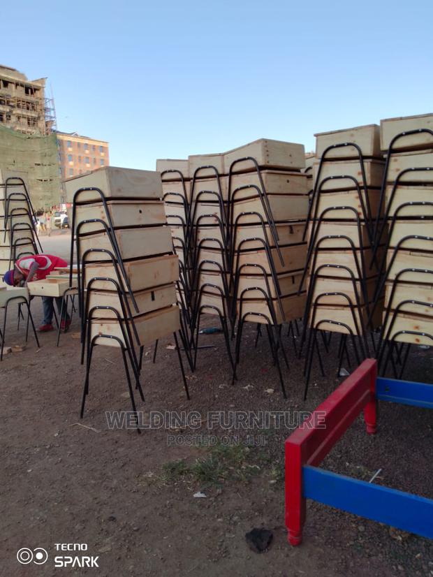 Lockers and Chairs