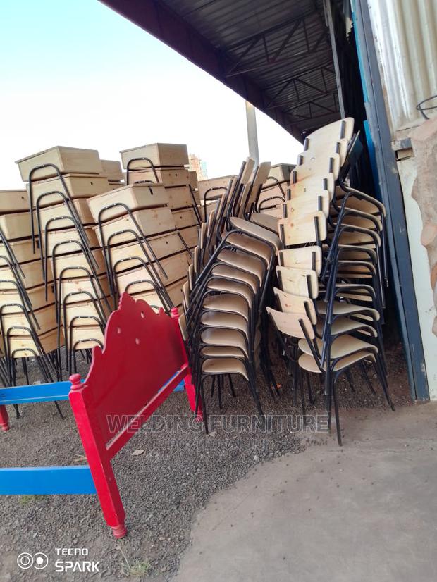 Lockers and Chairs - main view