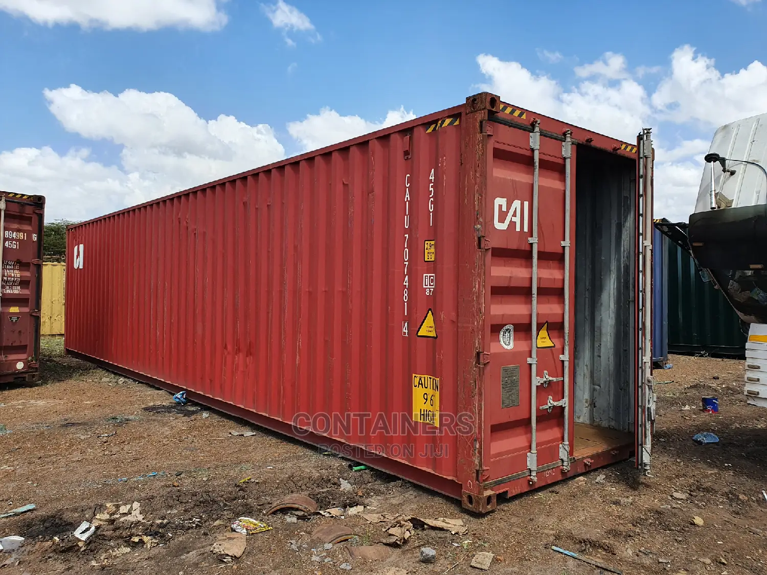 Containers and Delivery Services