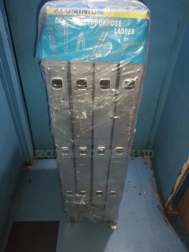 3.9 Meters Aluminium Multipurpose Ladder - main view