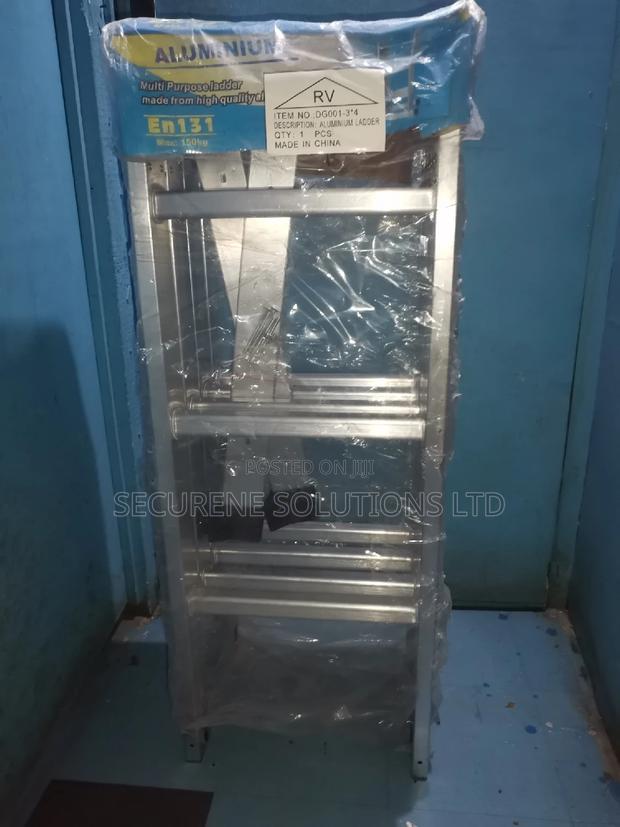 3.9 Meters Aluminium Multipurpose Ladder - thumbnail 4