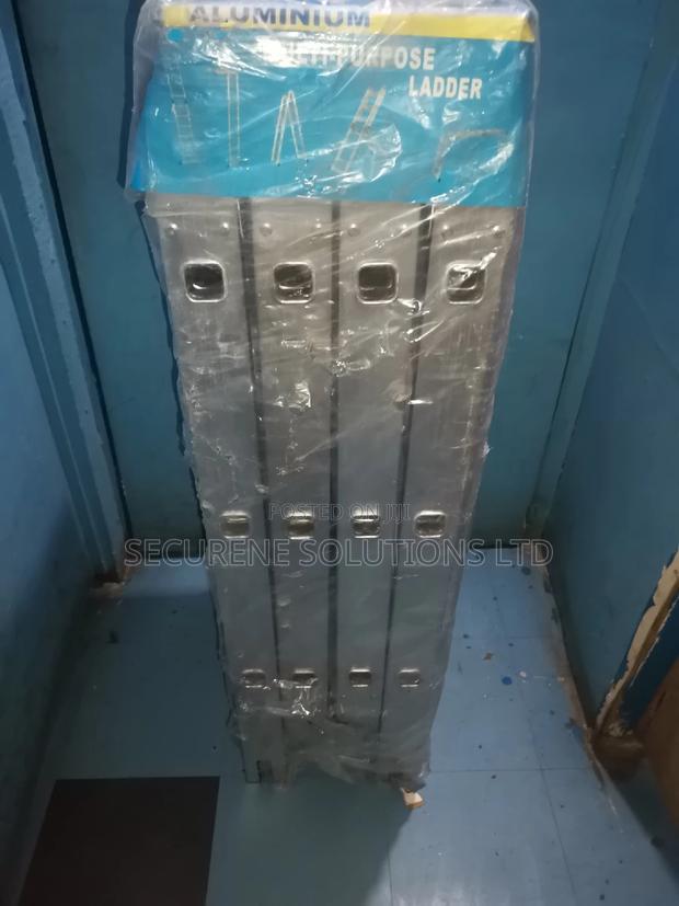 3.9 Meters Aluminium Multipurpose Ladder - thumbnail 5