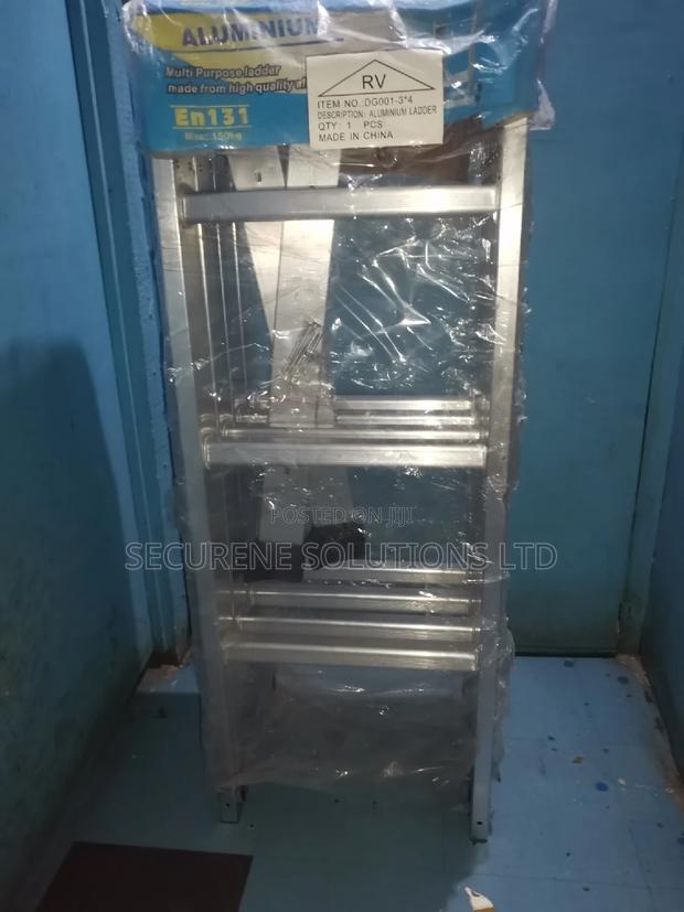 3.9 Meters Aluminium Multipurpose Ladder - thumbnail 3