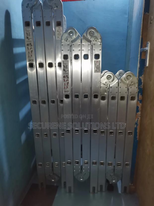 Best Quality Ladders Aluminum Multipurpose Folding Ladders - thumbnail 3
