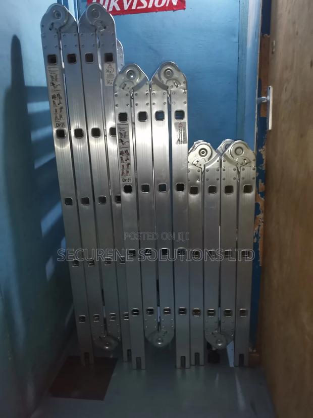 Best Quality Ladders Aluminum Multipurpose Folding Ladders - thumbnail 4