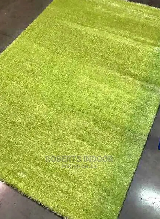 Lime Green Turkish Soft Carpet