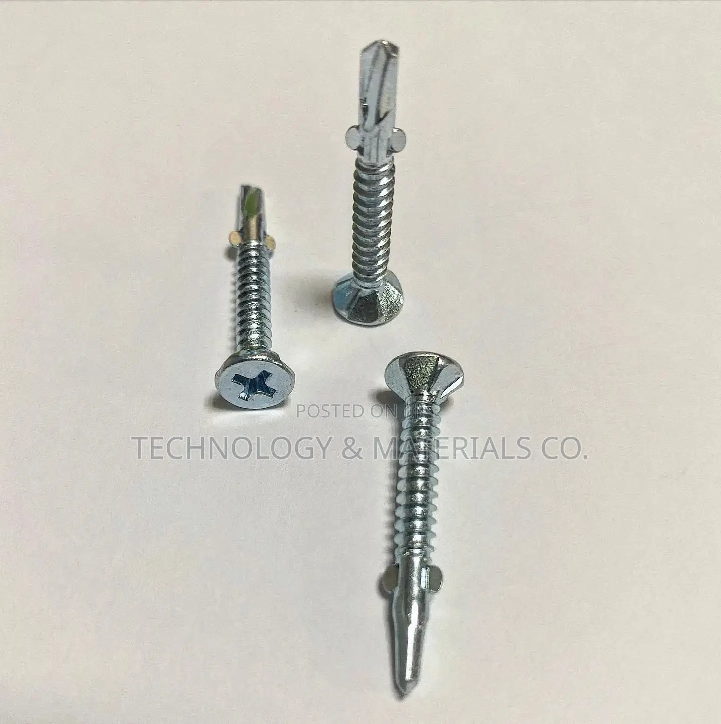 Self Drilling Fibre Cement Screw
