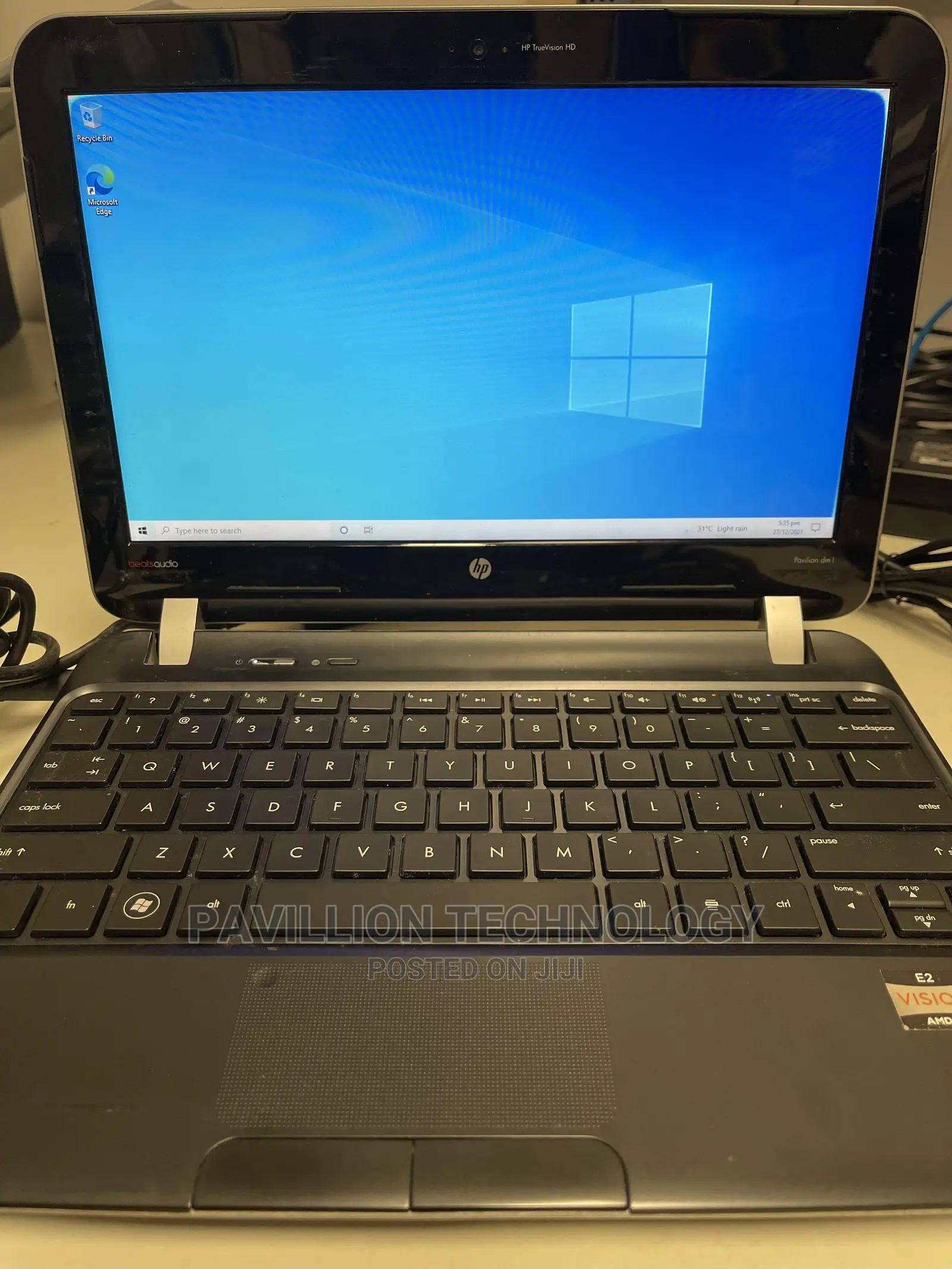 Laptop HP 3125 4GB Intel Pentium HDD 320GB