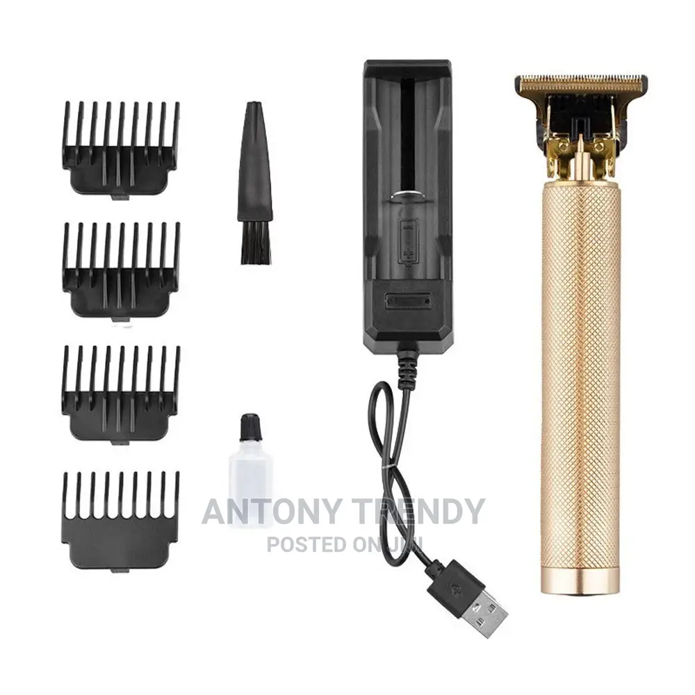 Heavy Duty T9 Usb Hair Clipper/Trimmer