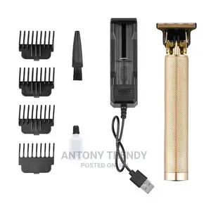 Heavy Duty T9 Usb Hair Clipper/Trimmer