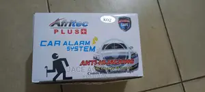 Afritec Car Alarm With 2 Year Warranty