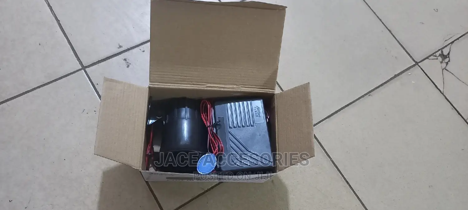 Afritec Car Alarm With 2 Year Warranty