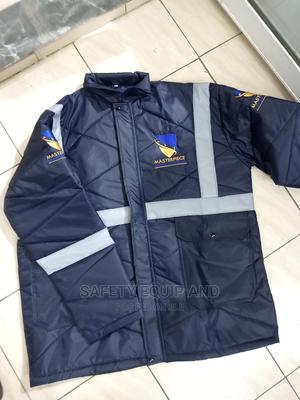 Safety Warm Reflective Jacket - main view