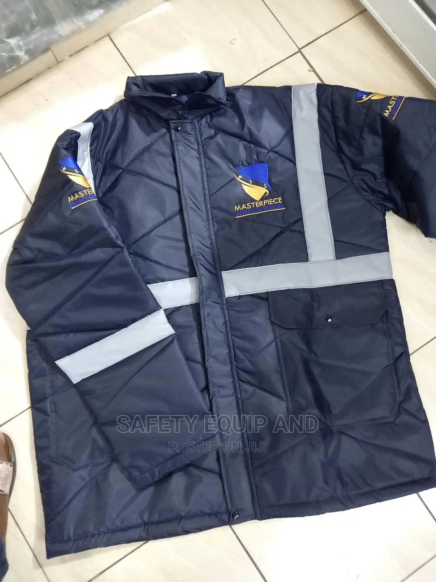 Safety Soldier Jackets-Reflective