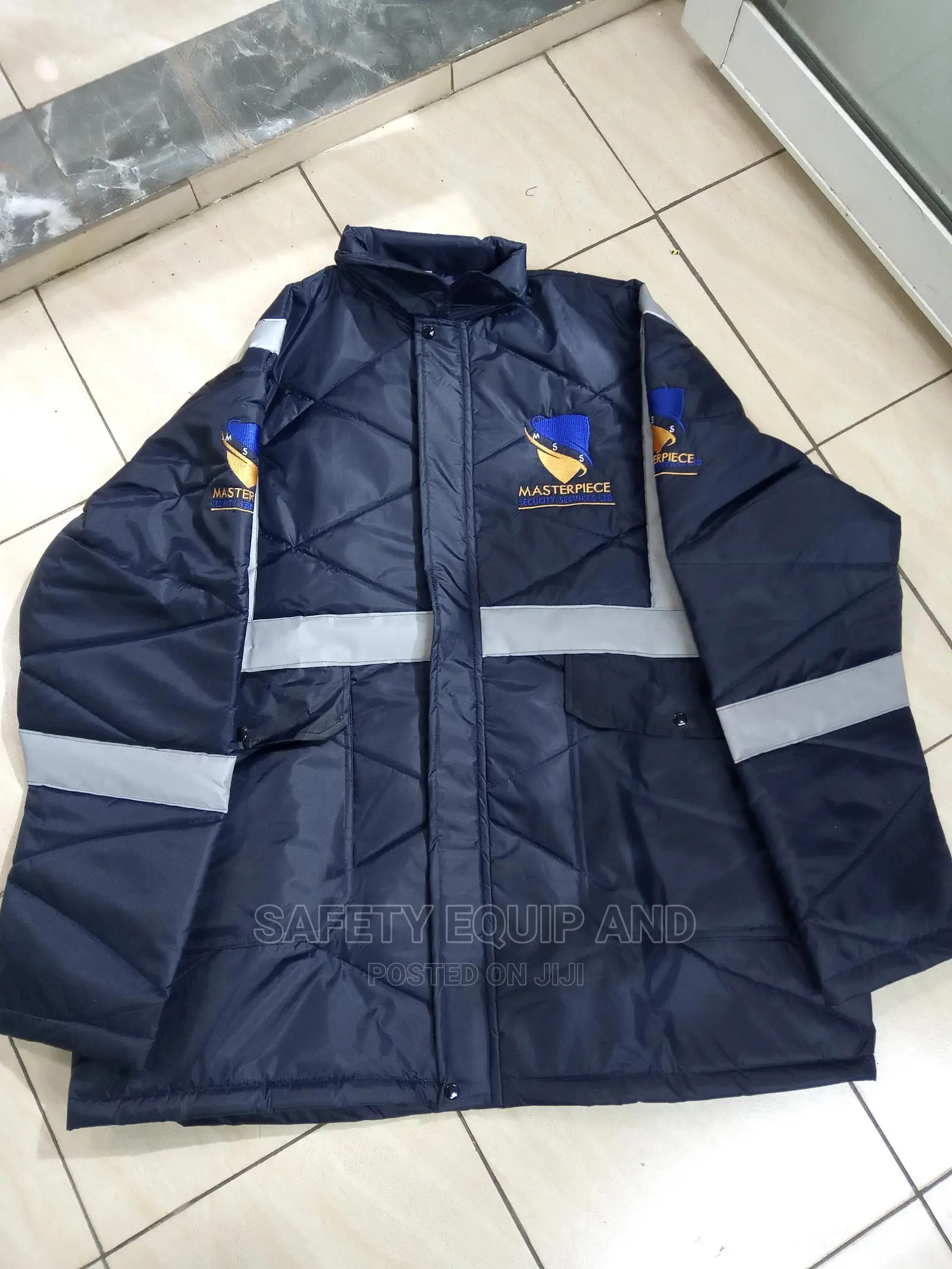 New Comfy Safety Jackets-Has Silver Strips