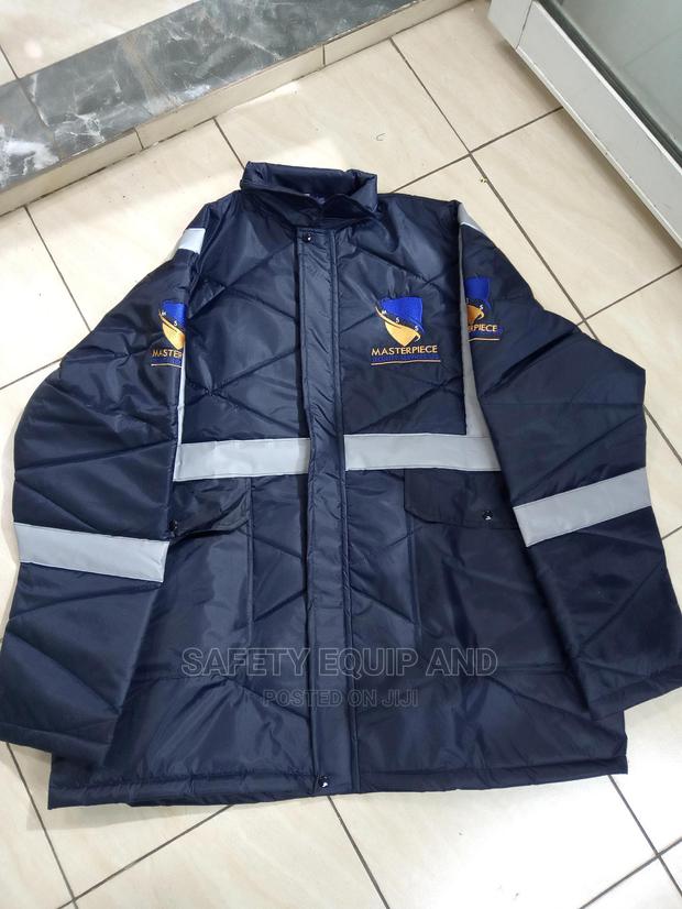 New Comfy Safety Jackets-Has Silver Strips - main view