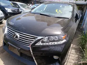 Lexus RX270 2014 Black